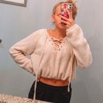 PacSun Cream Sweater Photo 0