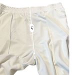 Eloquii  White Wide Leg Pants Sz 18 NWT Flawed Elastic Waist Pull-On READ Photo 8