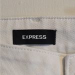 EXPRESS  Off-White Trousers Photo 4