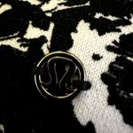 Lululemon Cozy Cuddle Up Jacket Cotton Fleece Fleur Sombre White Black 12 Photo 2