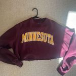Minnesota Gophers sweatshirt Red Size M Photo 0