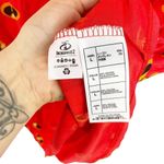 Disney Parks Authentic Womens Sz L Red Incredibles Print Short Sleeved Shirt Photo 3