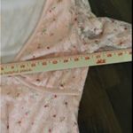 Thirty Thirty Floral Lace Top in Pink L Size L Photo 8