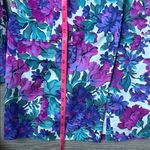 Show Me Your Mumu NEW Ezra Blazer in the Magenta Blooms floral print XS Photo 8