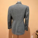 Jones New York  90s Vintage Wool/nylon Speckles Twill Blazer Size 6 Photo 3