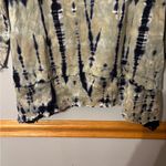 Vintage Glima 90's Y2K Blue Green Tie Photo 4