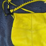 Aimee Kestenberg  Bright Green Crossbody/Satchel bag, hobo style, EUC Photo 6