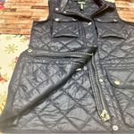Lauren Ralph Lauren Quilted Puffer Vest M Blue Size M Photo 4