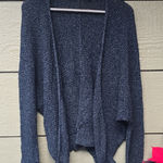 BDG UO  Black Speckled Cocoon Cardigan M Photo 0