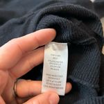 Fate Cowl‎ Neck Tunic Sweater size large Black Photo 7