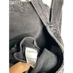 Free People  Denim Overall Skirt Dress Size 8 Photo 6