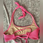 Shade & Shore  size large pink swim top Photo 2