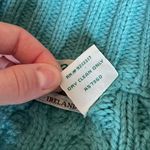 Aran Crafts Ireland Women’s 100% Merino Wool Cable Knit Sweater Pullover Zip Size S Photo 6