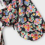 For Love & Lemons Floral Strappy Cropped Top – Size M (NWOT) Photo 2