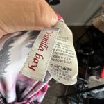 Vanilla Bay Vintage Y2K Animal Print Romper 2000s Clubwear Retro Glam Coquette Small Photo 2