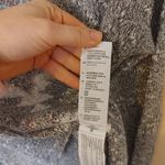 Hollister Size Xs/S Extra Small Stretchy Sweater Abstract Print Geometric Grey Photo 7