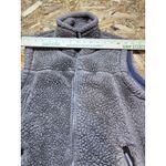 Free Country  Sherpa Fleece Vest Brown Zip up Cozy outdoor Layer Women's size XL Photo 14