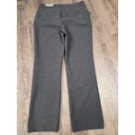Chico's  So Slimming Stretch Brigitte Slim Leg Dress Pants Dark Gray 2R - 12R Photo 4
