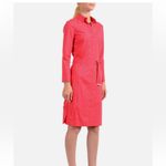 Hugo Boss  Vibrant Pink Shirt Dress Photo 2