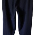 Banana Republic NEW Tapered Pull On Pant Size 6 BLUE OR BLACK? Elastic Waist Photo 1