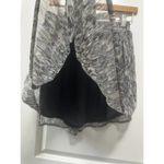 Converse Skirt Womens Small Gray Zip Stretch Short Lightweight Casual Ladies Photo 1