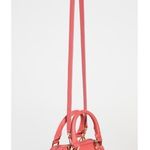 By Far Bag Dora Leather Tote Pebbled Shoulder Photo 9