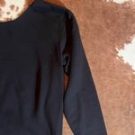 crewneck with cut out neck size small / medium Black Photo 1