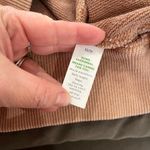 Aerie Brown Cropped Oversized Long Sleeve V Neck Sweater Size XS Photo 6