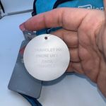 Disney  World Parks Stitch Crossbody/Bum Bag With Glow in Dark‎ Lettering Photo 2