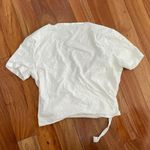 Brandy Melville White Wrap Tie Top Photo 5