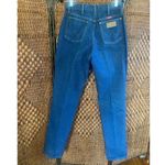 Wrangler Size 30-31 Waist//Vintage  Jeans Classic Cowboy 80s Straight Leg Photo 5