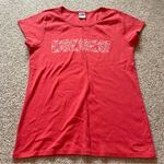 peach crazy shirt Size L Photo 0