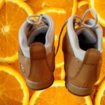 Timberland  Womens Tan Suede Lace Up Ankle Boots Size 8M Hiking Casual Photo 3