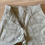 Anthropologie Maeve Olive Tan Turner Cargo Utility Pants Size 26P Photo 8