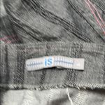 Gray Frayed Hem Skirt Size L Photo 7