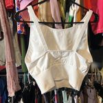 NWOT free people good karma high neck white top M/L Size undefined Photo 1