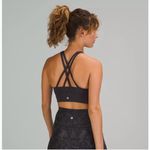 Lululemon  Athletica Charcoal Sports Bra Photo 1