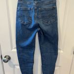 American Eagle  Outfitters Stretch Mom Straight Jean Size 000 Photo 7
