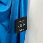 Lulus NWT Elegant Status Blue Strapless Tulip Midi Dress Size XS Photo 8
