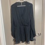 Free People  Dahlia Drop Waist‎ Mini Dress Photo 1
