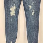 Judy Blue  High Waist Skinny Fit Distressed Blue Jeans New Size 28 Photo 1
