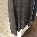 Happening in the present  Gray Hooded L/S Shirt Photo 2