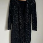 St. John  Millennium Santana knit sequin blazer dress Photo 2