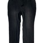 Good American Good 90s Duster Straight Leg Jeans Size 18 Photo 2