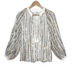 Johnny Was Jade by  Eden Peasant Blouse Photo 7