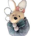 Check availability Easter is coming 🐇Puff bunny bag charm Photo 0