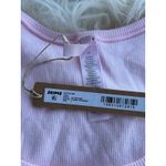 SKIMS Cotton Rib Tank Cherry Blossom Size Large Photo 8