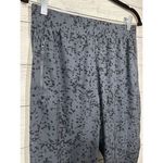 Zella  Women's Pants Size Small Leopard Grey‎ Black Lightweight Side Zip Pockets Photo 1