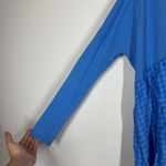 Anthropologie NWT  Pilcro Babydoll Gingham Top Size Small Photo 7