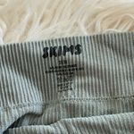 SKIMS  Stretch Rib Thong Sea Haze Size 2X-3X Photo 7